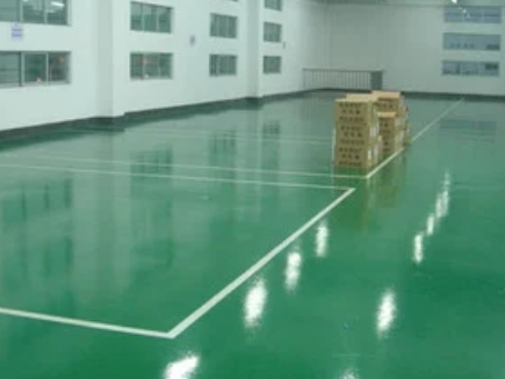 济南 工厂环氧地坪修补翻新