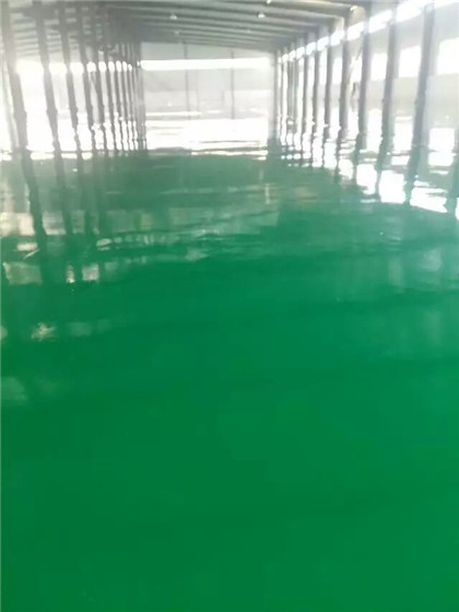 济南给你一份 地坪漆施工 + 维修（翻新）