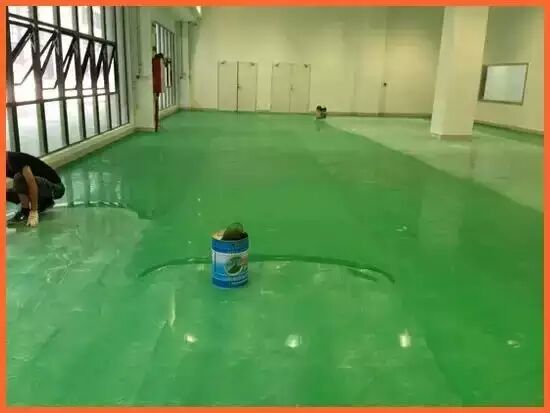 济南选择适合室外地坪漆翻新的材料 