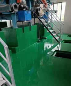 济南地坪漆翻新维修，核心是