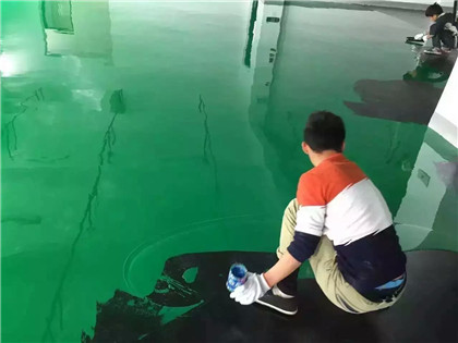 济南下面给你一份环氧地坪漆施工的完整流程