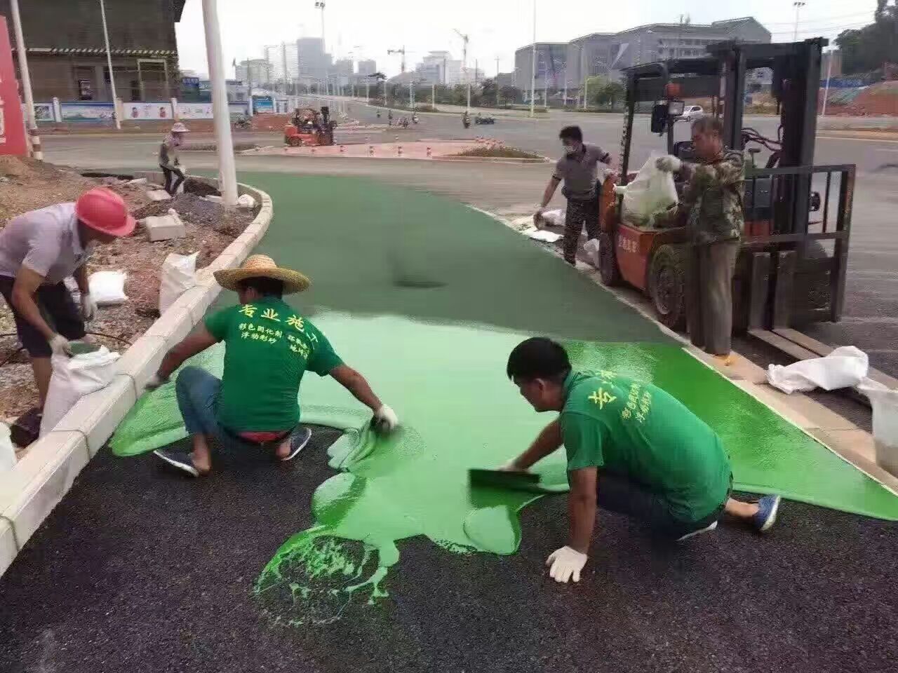 济南 地坪漆翻新施工全流程方案