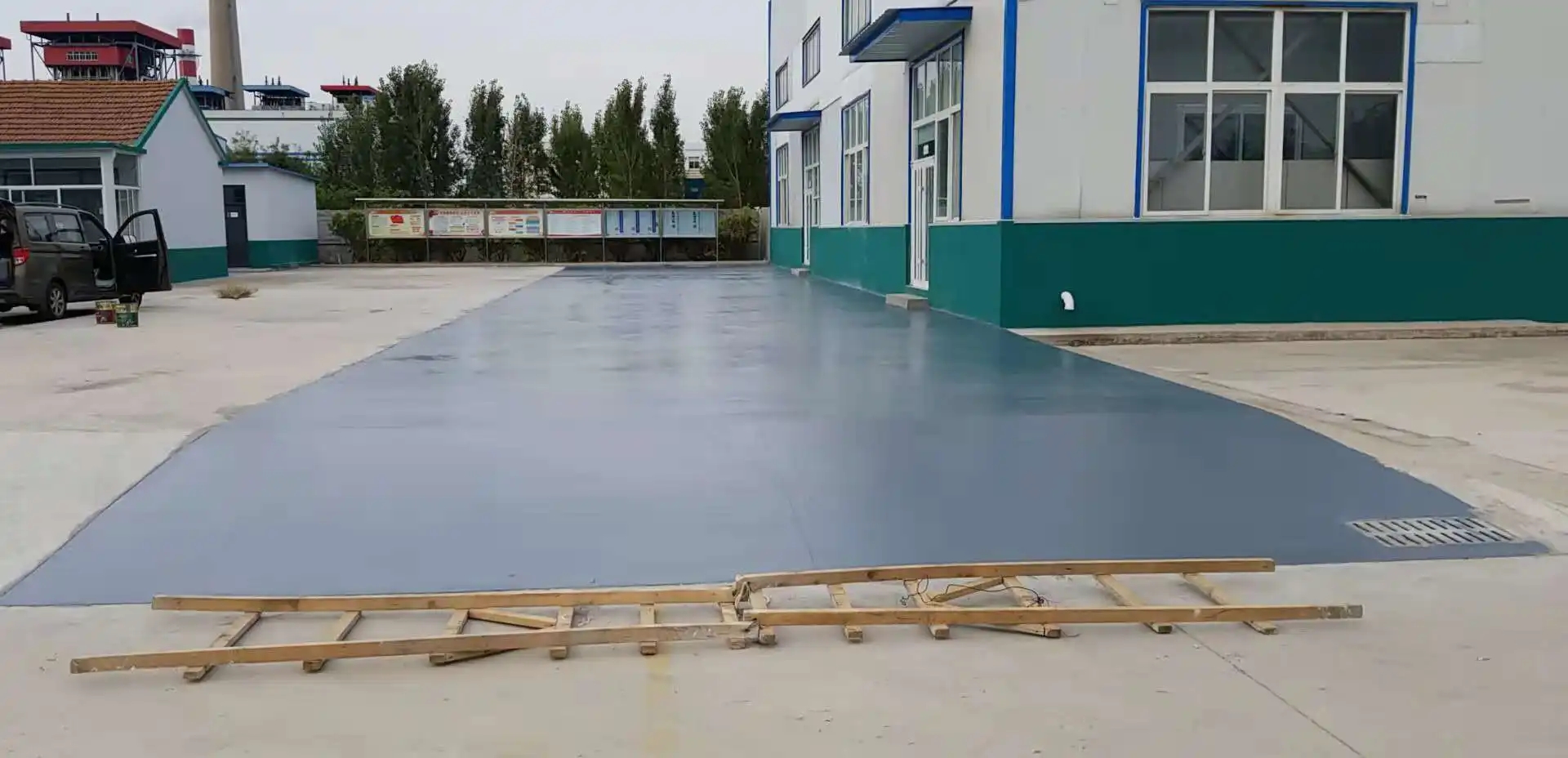 济南车间厂房地坪漆修补翻新